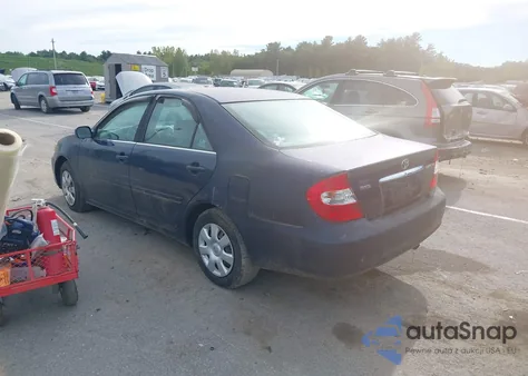 2002 Toyota Camry Le из США, поврежденный, VIN 4T1BE32KX2U557922